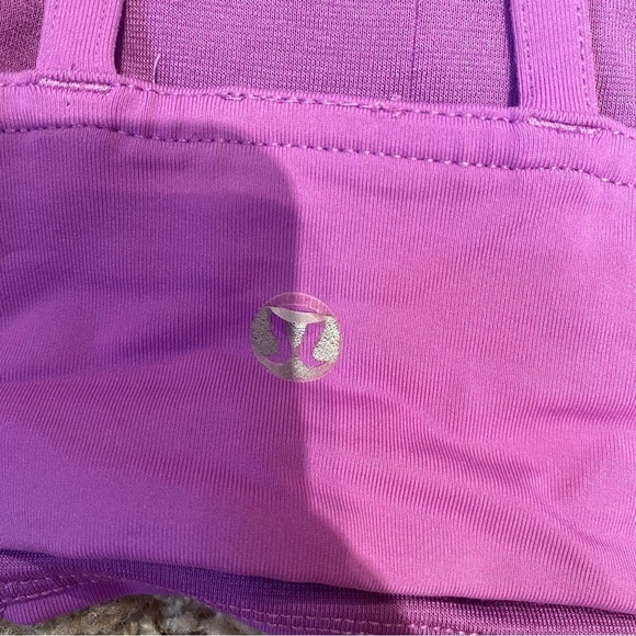 Lululemon As You Like Bra Sports Bra Size 2 Moonlit Magenta Purple - Picture 9 of 10